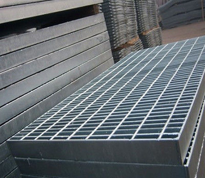 Hot dipped galvanized press welded 2mm steel grating for drainage channel