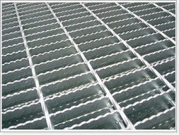 Industrial Enjineering Building Materials Galvanized Serrated Grating Safety Steel Grid