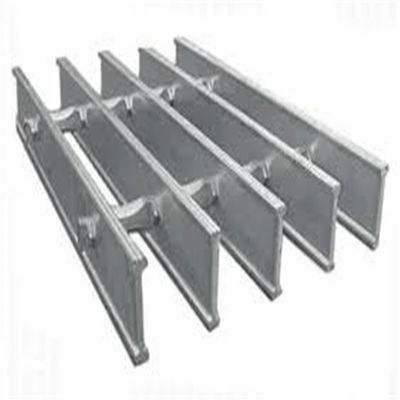 Good factory galvanized welded mild industrial insert steel grating