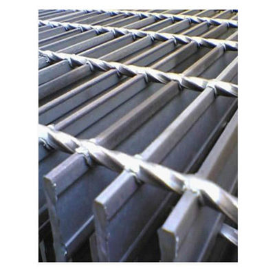 Heavy Duty Walkway Steel Grating Drain Cover Steel Bar Grating