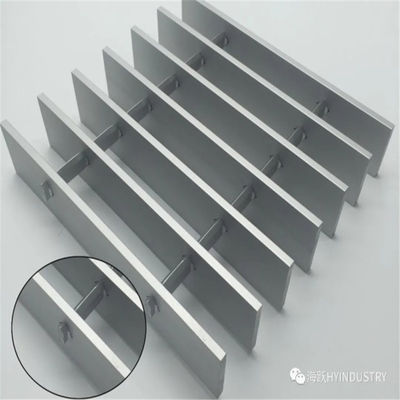 Good factory galvanized welded mild industrial insert steel grating