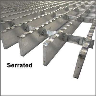 High quality galvanized industrial insert stainless steel steel grating