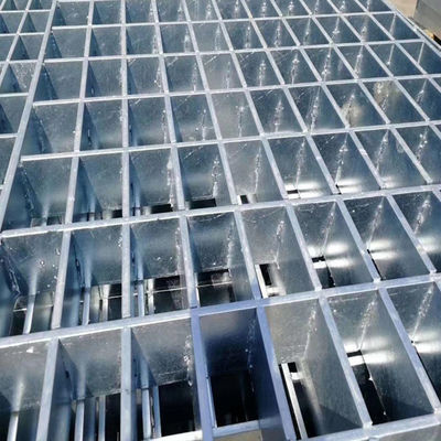 Good quality and factory price plug steel grating