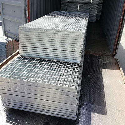 Hot dipped galvanized  welded  steel grating for multi application