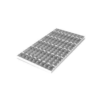 High Quality Hot Dipped Galvanized Standard Serrated Industrial Steel Grating