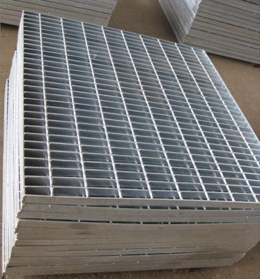 Galvanized Steel Grating Drain Cover With Angle Frame Urban Road / Square Suit