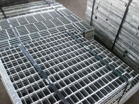 38x5x3 Galvanised Q235 Industrial Steel Grating