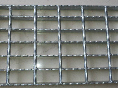 Metal bar safety steel grating step 7/16''/25x3 steel grating with hot dipped galvanized