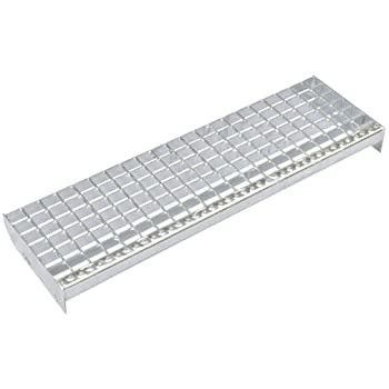 A36 Galvanized Stair Webforge Step Foot Steel Gratings I32x5mm With Frame
