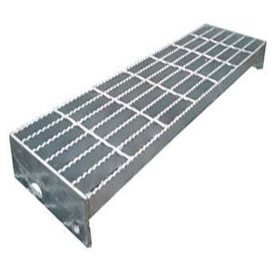 Mesh Lattice Serrated Grid 40x5 Plain Steel Grating