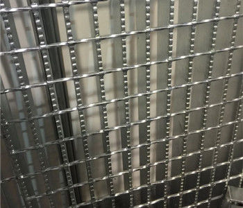 40x5x3 Stainless Serrated Galvanized Steel Grating For Driveways