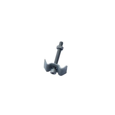 Silver Stainless Steel Grating Galvanized Saddle Clips