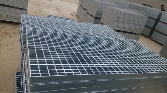 Galvanized Terrace Platform 30x3 Floor Steel Grating