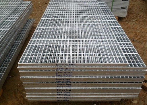 Galvanized Terrace Platform 30x3 Floor Steel Grating