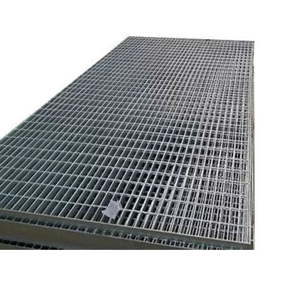 Hot Dip Galvanized Platform Q235 Industrial Steel Grating