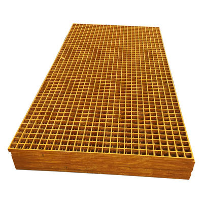 Oil Industry Smooth Surface Fiberglass Grating Panels