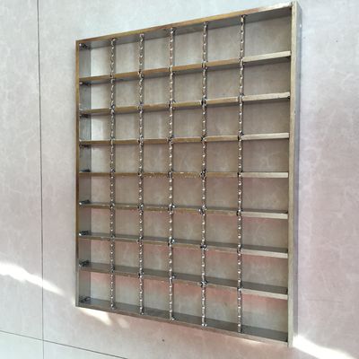 Q235 Mesh Platform HDG Walkway Steel Grating Panel