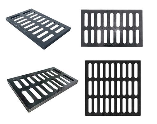 Cast Iron 3mm Manhole Cover And Frame 600L X 600W X 44H - B125 Class