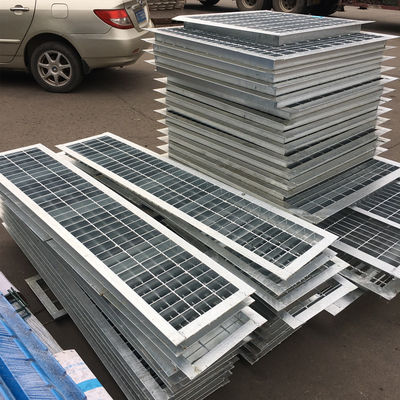 10mm High Load Capacity Galvanized Trench Drain Covers Stainless Steel