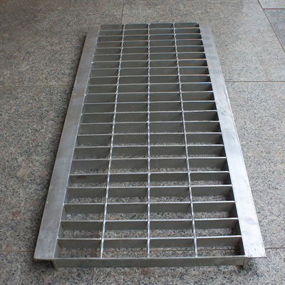 Hot Dipped Galvanized Steel Channel Drain Grate Cover With Angle, Industry Steel Grating