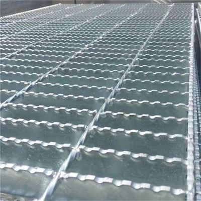 Building Serrated Carbon Steel Bar Grating For Walkway