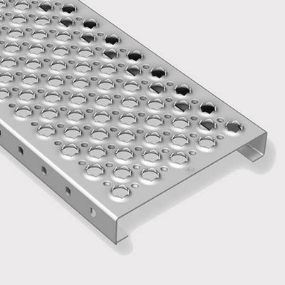 5mm Stainless Steel Perf O Grip Grating For Floor