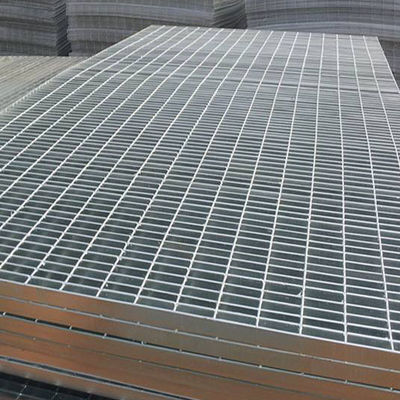 Heavy Duty Weight Per Square Meter Q235 Metal Safety Grating