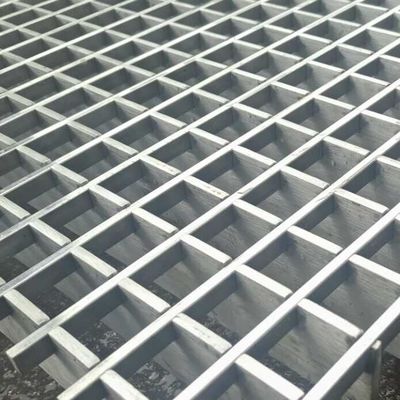 Metal Material Welded Fully Inserted Q235 Press Lock Steel Grating
