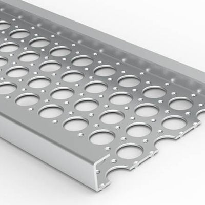 Pre Galvanized 5mm Steel Safety Grating For Stair Tread