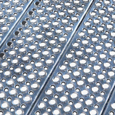 Pre Galvanized 5mm Steel Safety Grating For Stair Tread