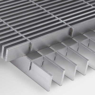 2mm Thickness Aluminum Bar Grating For Walkway Platform