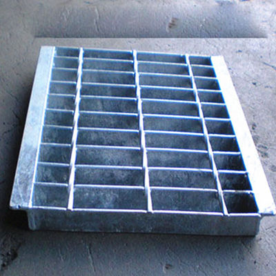 3mm, 6mm Water Floor Drain Cover Stainless Steel Grating With Angle Sided