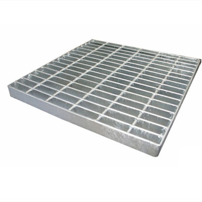 Hot Dipped Galvanized Plain Edging Q235 Channel Grate Cover For Car Wash Floor