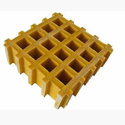 High Strength Pultruded Construction Frp Grating Panels