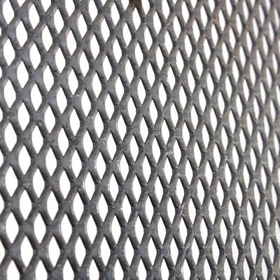 Diamond Hole Hot Dipped Galvanized Flattened Expanded Metal Sheet