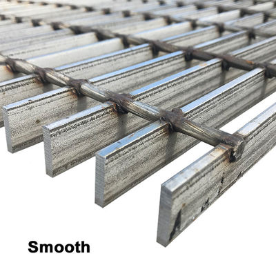 Iso 9001 Q235 Flat Bar 32x5mm Serrated Steel Grating