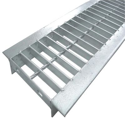 Carbon Steel Rainwater Q235 Grating Trench Cover Hot Dipped Galvanized U Shape