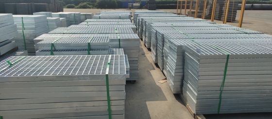 Structure Platform 25x2 ISO Hot Dipped Galvanized Steel Grating