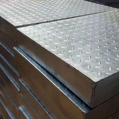 Metal Pattern Pressure Welded Compound Steel Grating For Industrial