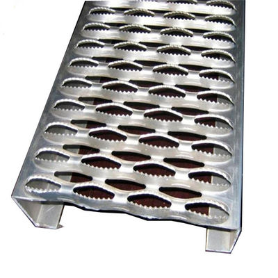 Industrial Aluminum Perforated 3.5mm Grip Strut Plank Grating