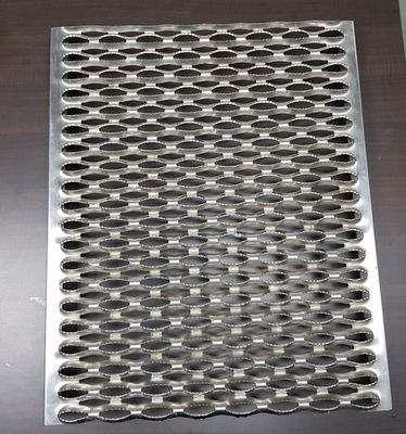 Industrial Aluminum Perforated 3.5mm Grip Strut Plank Grating