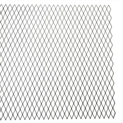 Low Carbon Steel Flattened Expanded Metal Mesh 4x8 25mm Thickness