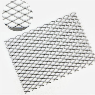 Stainless Diamond Hole 0.3mm Expanded Metal Sheet 4x8