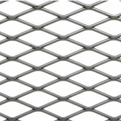 Diamond 0.5mm Thickness Decorative Expanded Metal Mesh CE Passed