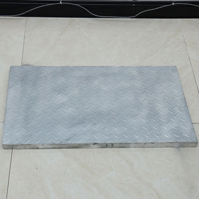 Slip Resistant Finishes Pattern 2MM Compound Steel Grating For Industrial Plants