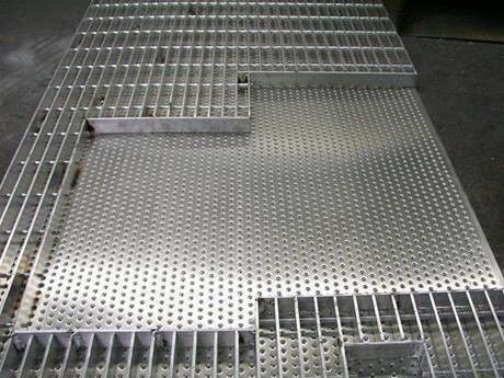 Floor Drain 15w4 Galvanzied Sealed Surface Compound Steel Grating