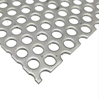 Round 2mm Hole Structured Facade Stainless Steel Punch Plate For Modern Architecture
