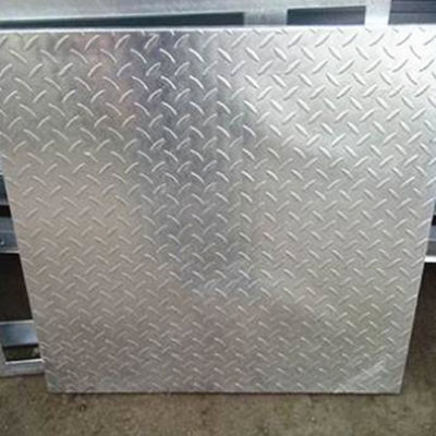 Galvanized 4mm Compound Steel Grating With Checker Plate
