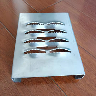 Aluminum Perforated Metal Sheet With GratingPunched Hole 14mm