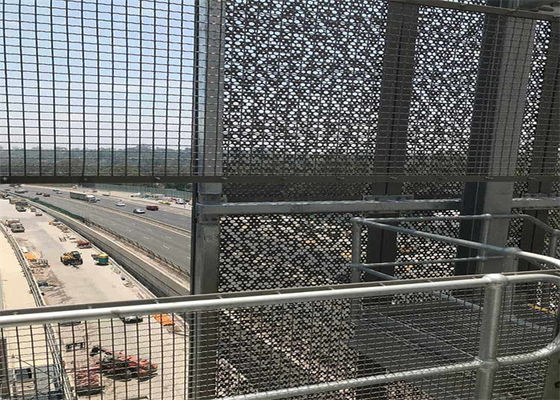 6mm Thickness Anodized Perforated Aluminum Plate Non Slip